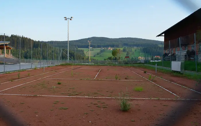 Tennis court, Miesenbach bei Birkfeld